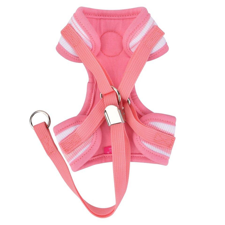 Pinkaholic Cara Harness C Indian Pink hondentuig > honden harnas > model C Small
