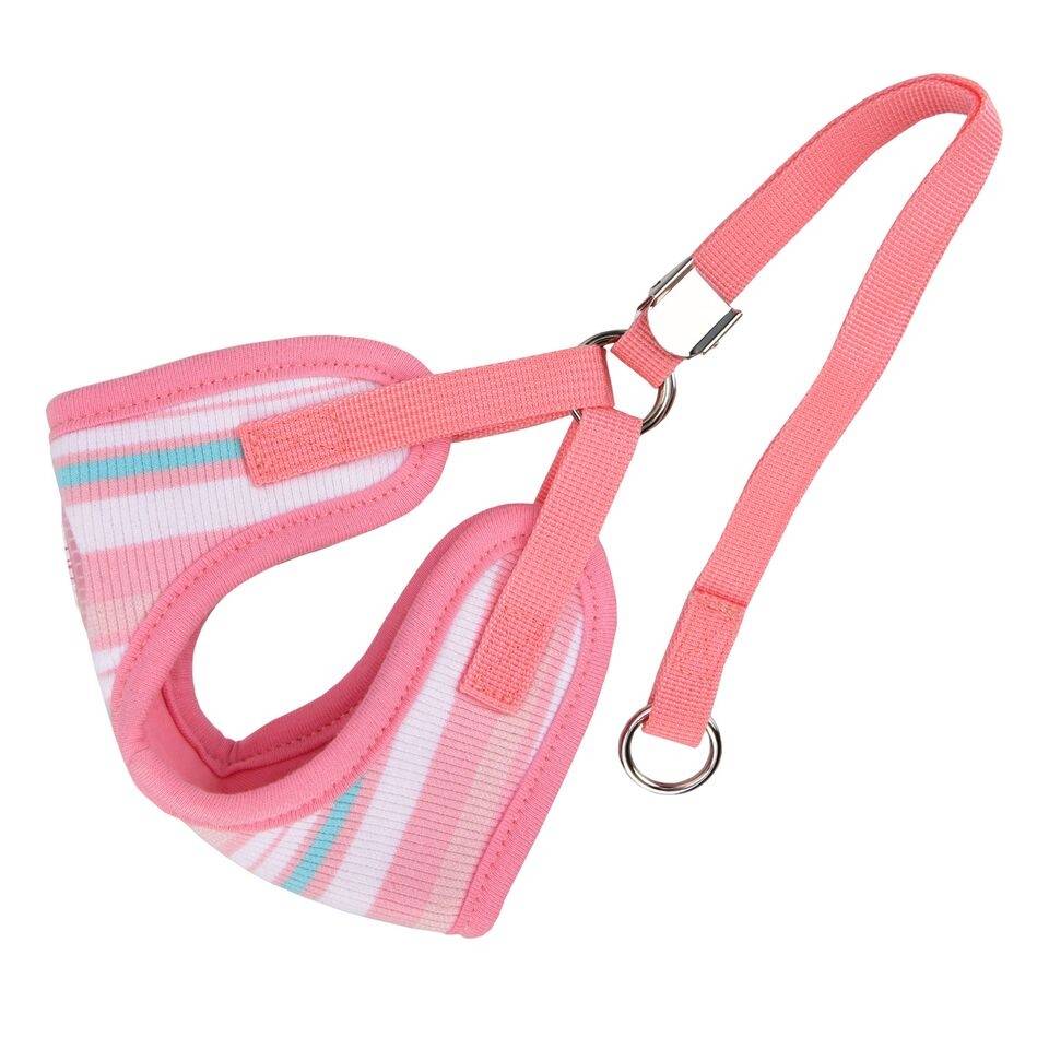 Pinkaholic Cara Harness C Indian Pink - Premium hondentuig > honden harnas from Pinkaholic - Just €10! Shop now at Frenkiezdogshop