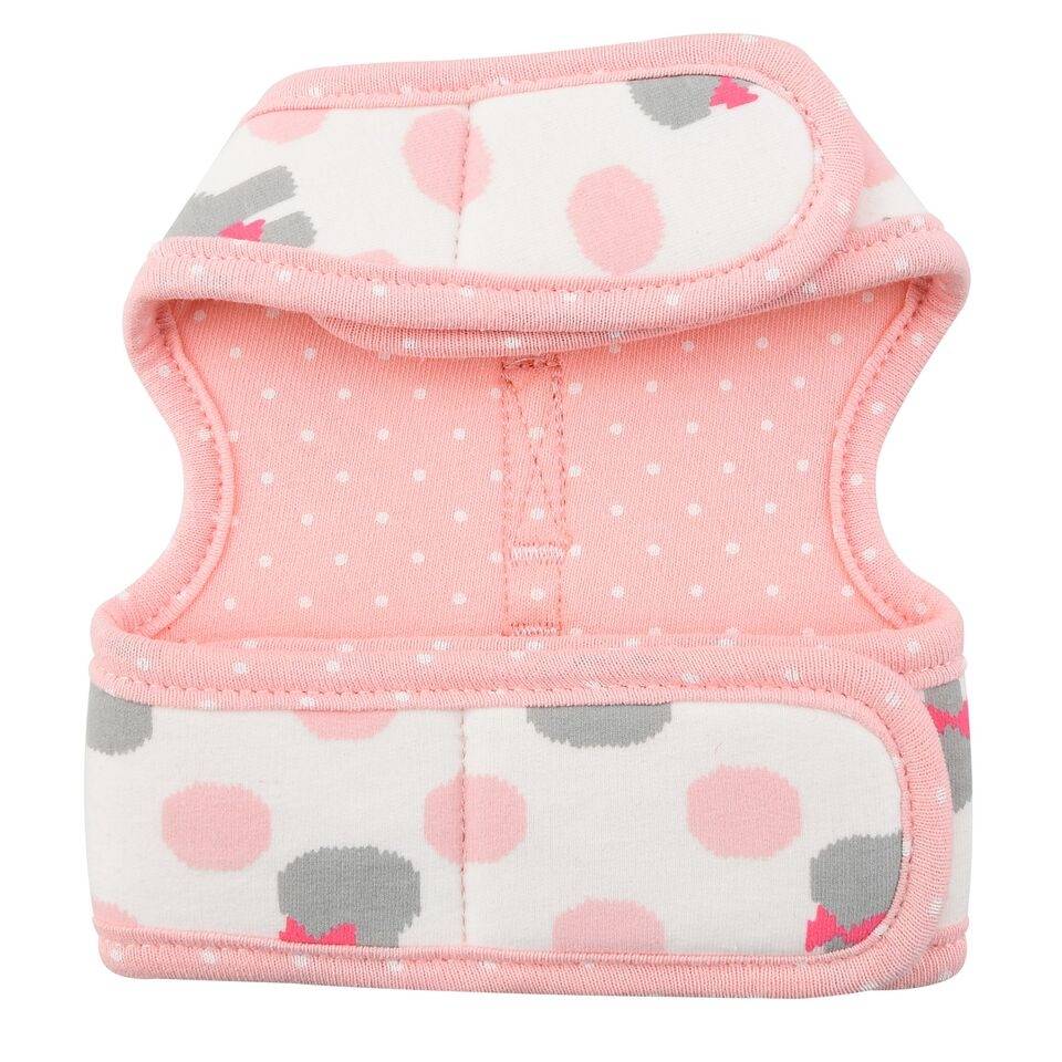 Pinkaholic Lapine Pinka Harness Ivory hondentuig > honden harnas > model B Small