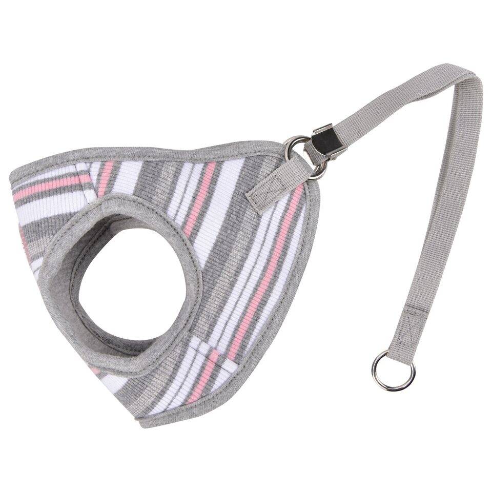 Pinkaholic Cara Vest Harness ML Grey - Premium hondentuig > honden harnas from Pinkaholic - Just €10! Shop now at Frenkiezdogshop