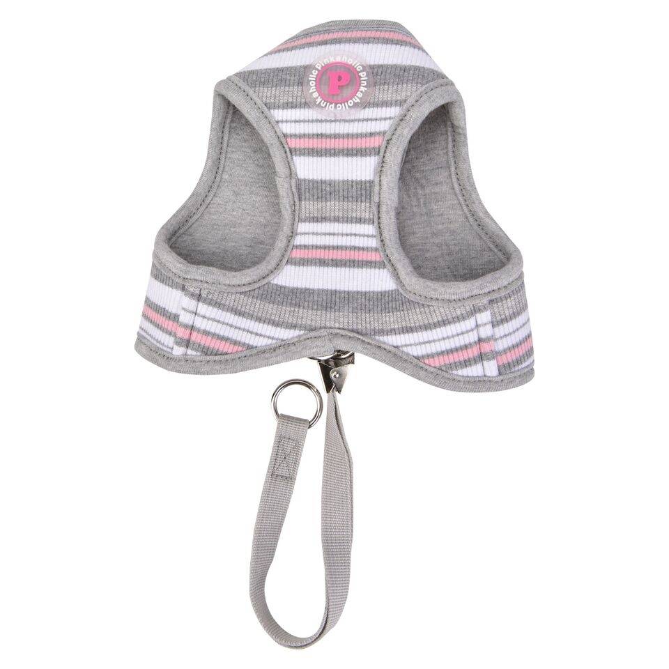 Pinkaholic Cara Vest Harness ML Grey - Premium hondentuig > honden harnas from Pinkaholic - Just €10! Shop now at Frenkiezdogshop