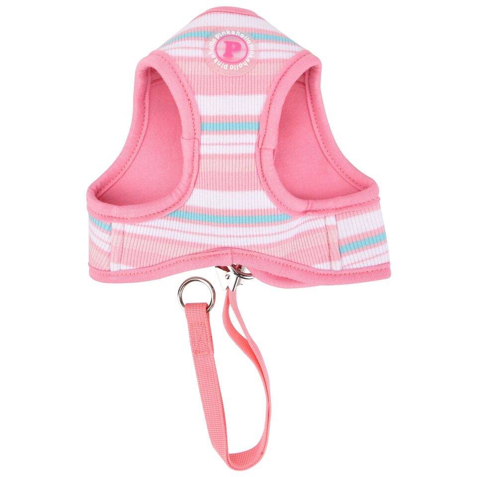 Pinkaholic Cara Vest Harness Indian Pink - Premium hondentuig > honden harnas from Pinkaholic - Just €10! Shop now at Frenkiezdogshop
