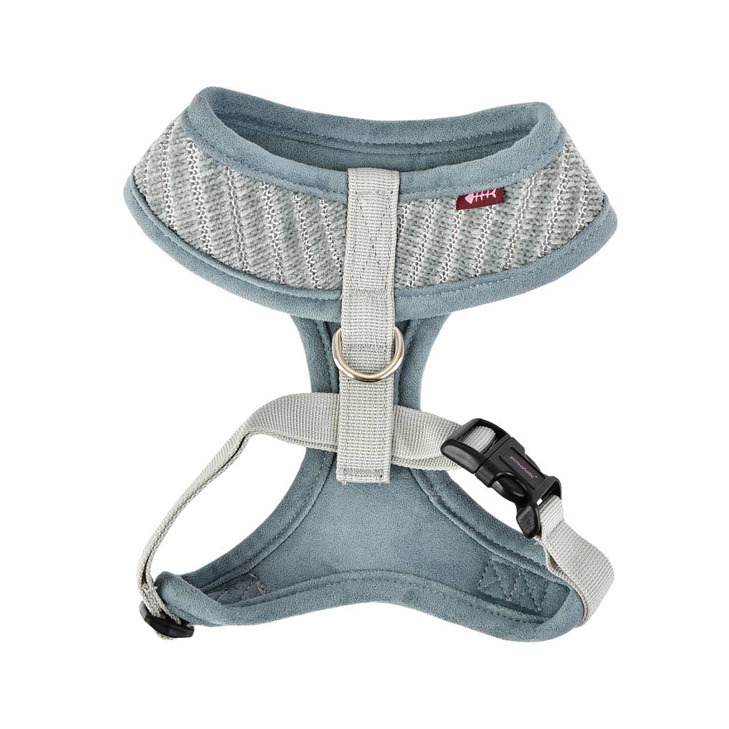 Pinkaholic Elicia Harness grey - Premium hondentuig > honden harnas from Pinkaholic - Just €22.99! Shop now at Frenkiezdogshop