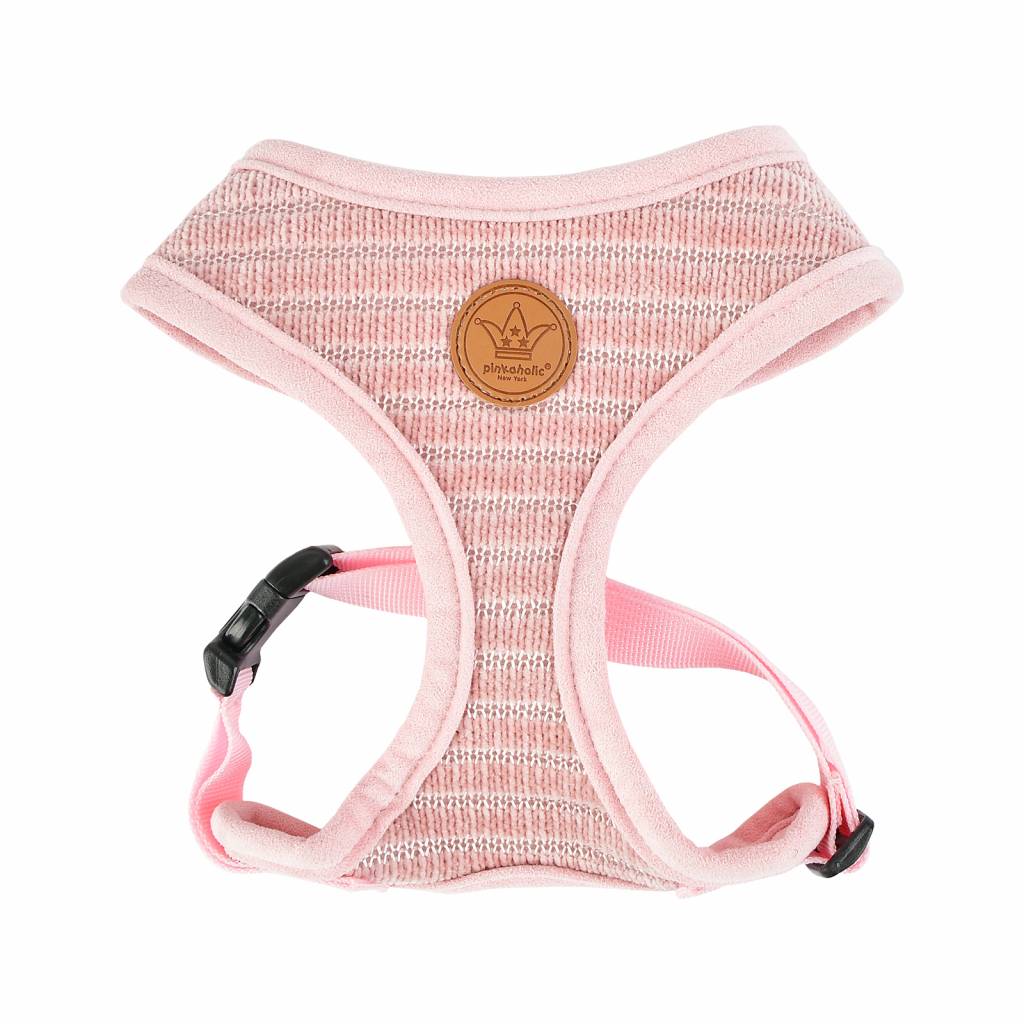 Pinkaholic Elicia Harness indian pink hondentuig > honden harnas > model A Small