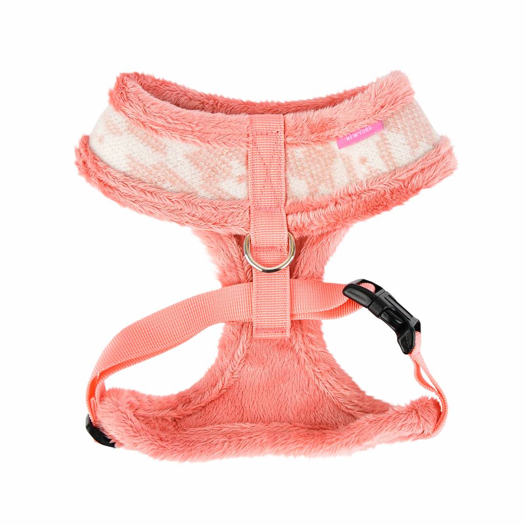 Pinkaholic Mirabelle Harness indian pink - Premium hondentuig > honden harnas from Pinkaholic - Just €20! Shop now at Frenkiezdogshop