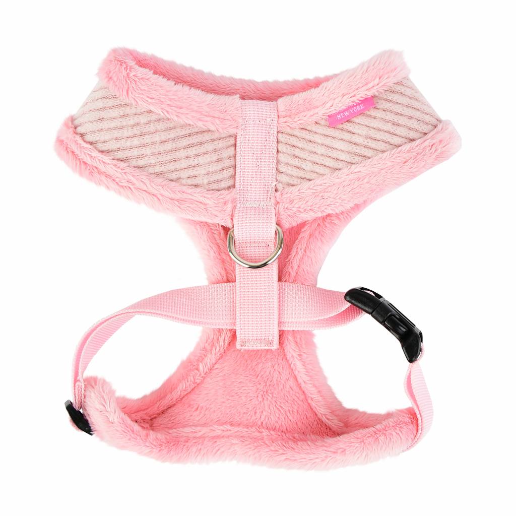Pinkaholic Zuri Harness lt pink hondentuig > honden harnas > model A Small