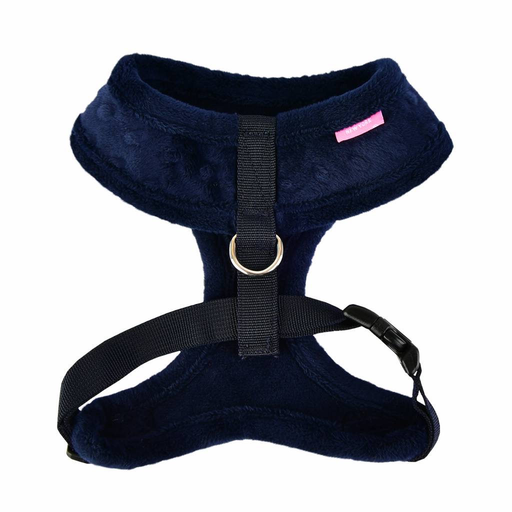 Pinkaholic Polina Harness navy hondentuig > honden harnas > model A Small