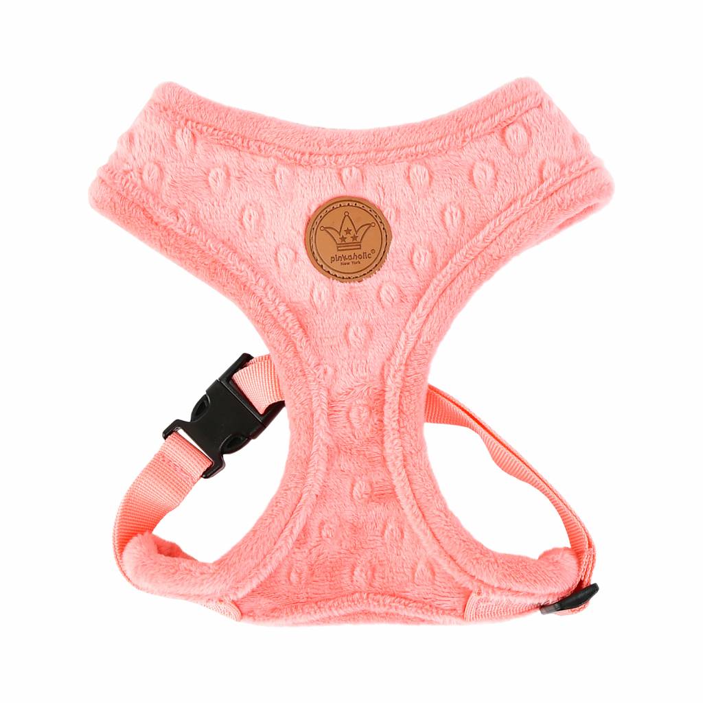 Pinkaholic Polina Harness hot pink hondentuig > honden harnas > model A Small