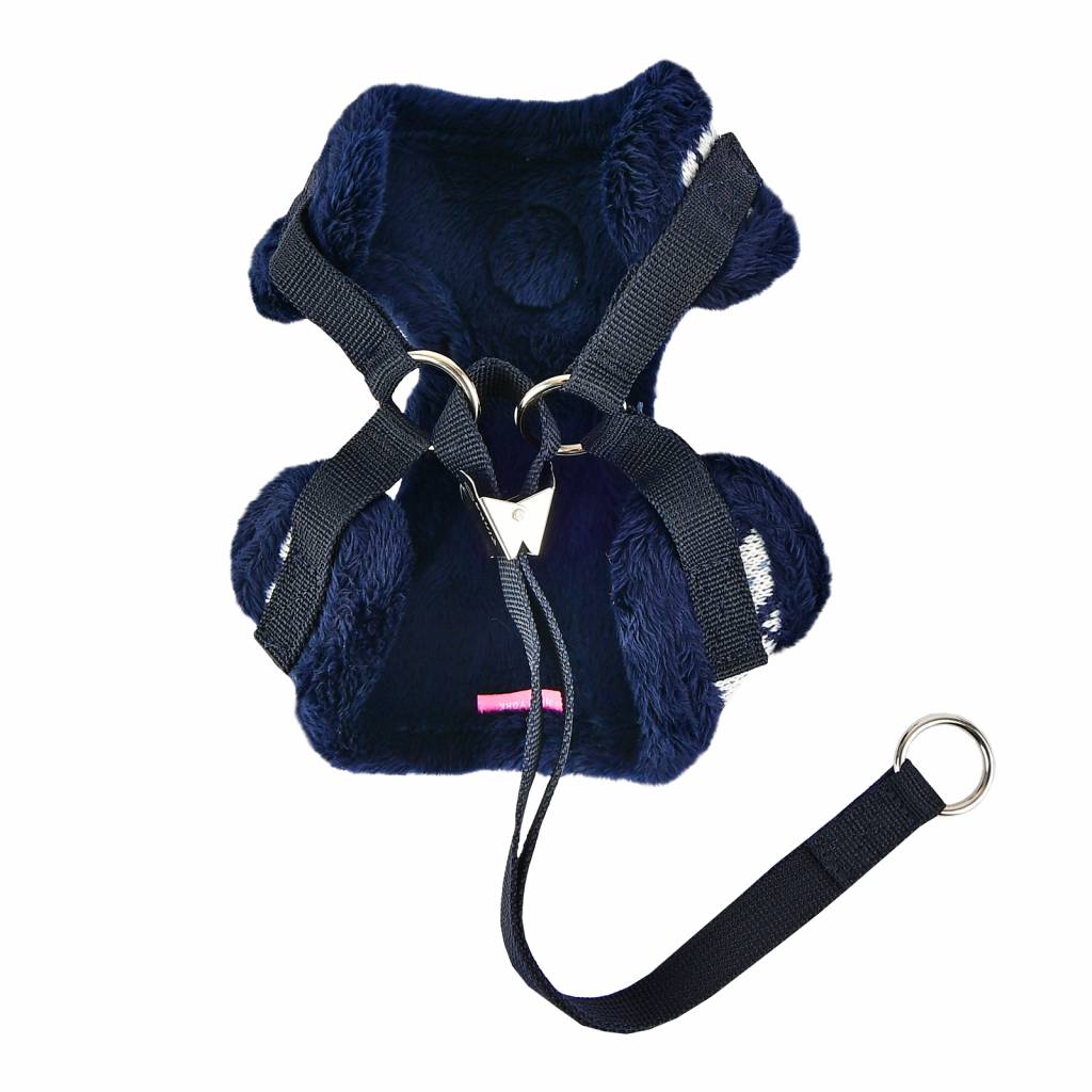 Pinkaholic Joy Harness navy model C - Premium hondentuig > honden harnas from Pinkaholic - Just €20! Shop now at Frenkiezdogshop