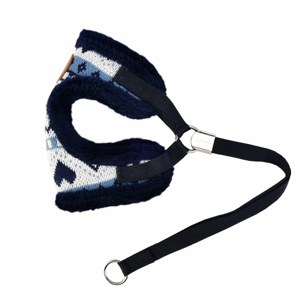 Pinkaholic Joy Harness navy model C - Premium hondentuig > honden harnas from Pinkaholic - Just €20! Shop now at Frenkiezdogshop