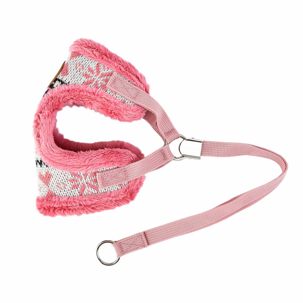 Pinkaholic Joy Harness indian pink model C - Premium hondentuig > honden harnas from Pinkaholic - Just €20! Shop now at Frenkiezdogshop