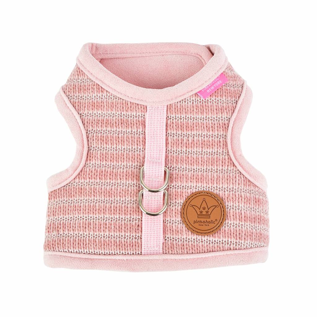 Pinkaholic Elicia Harness Pinka indian pink - Premium hondentuig > honden harnas from Pinkaholic - Just €20! Shop now at Frenkiezdogshop