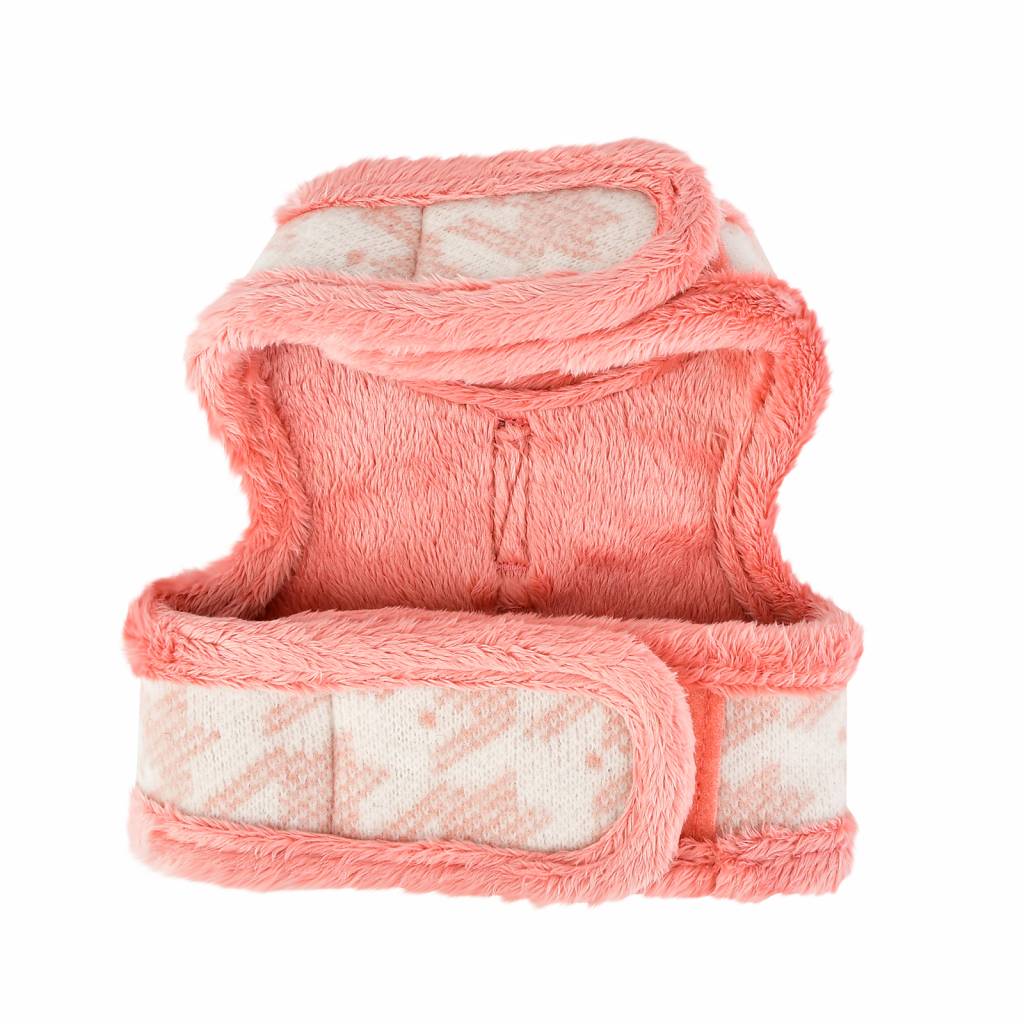 Pinkaholic Mirabelle Harness Pinka indian pink - Premium hondentuig > honden harnas from Pinkaholic - Just €20! Shop now at Frenkiezdogshop