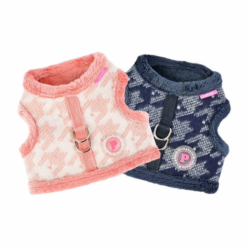 Pinkaholic Mirabelle Harness Pinka indian pink - Premium hondentuig > honden harnas from Pinkaholic - Just €20! Shop now at Frenkiezdogshop