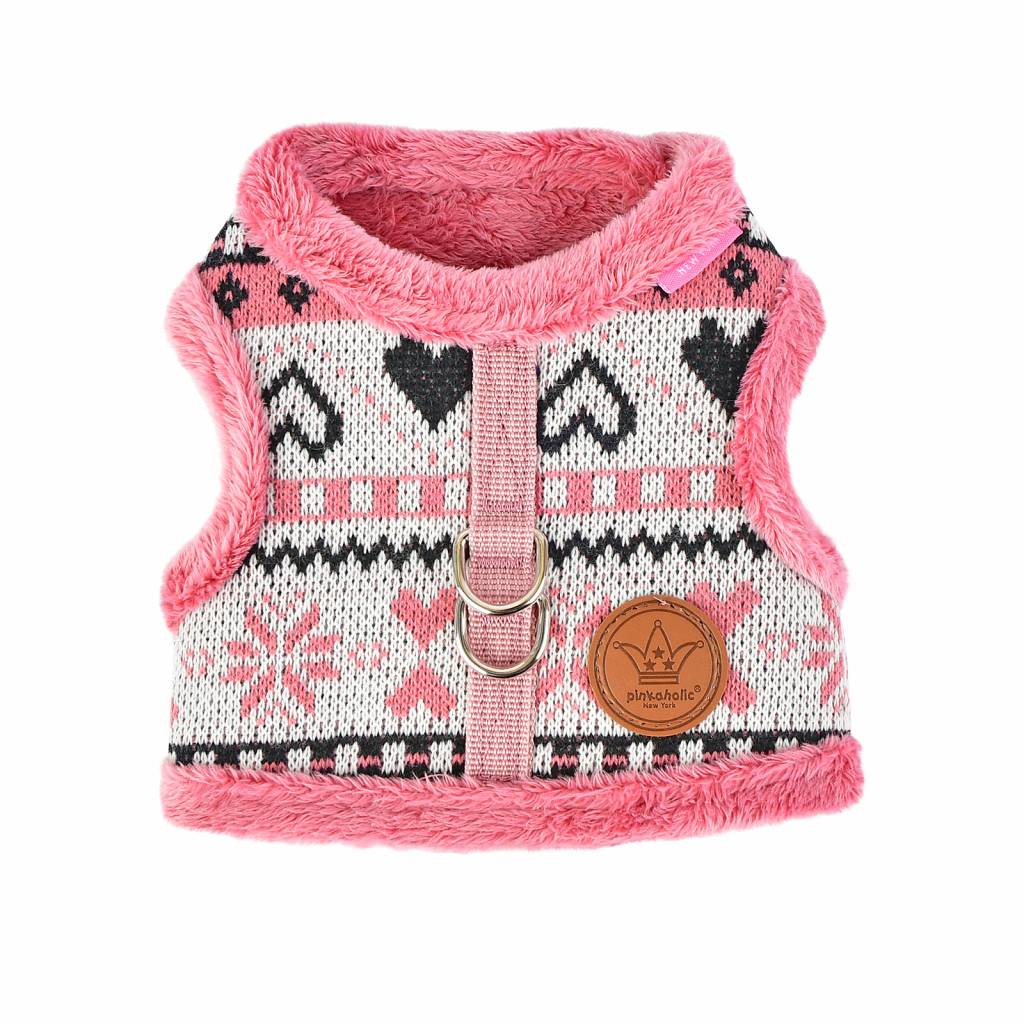 Pinkaholic Joy Harness Pinka indian pink - Premium hondentuig > honden harnas from Pinkaholic - Just €20! Shop now at Frenkiezdogshop