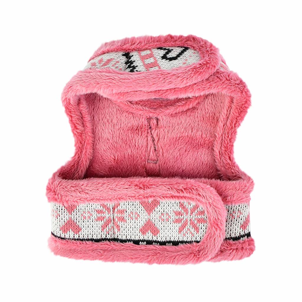 Pinkaholic Joy Harness Pinka indian pink - Premium hondentuig > honden harnas from Pinkaholic - Just €20! Shop now at Frenkiezdogshop