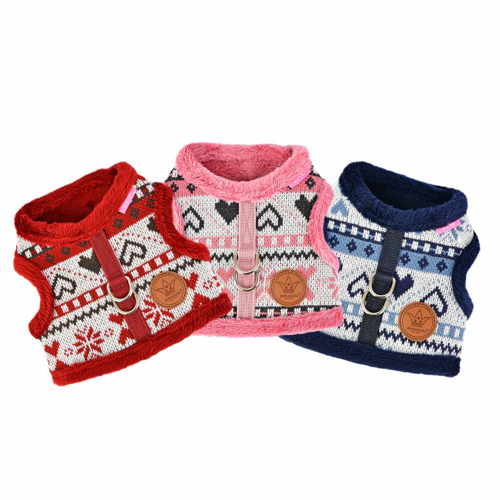 Pinkaholic Joy Harness Pinka indian pink - Premium hondentuig > honden harnas from Pinkaholic - Just €20! Shop now at Frenkiezdogshop