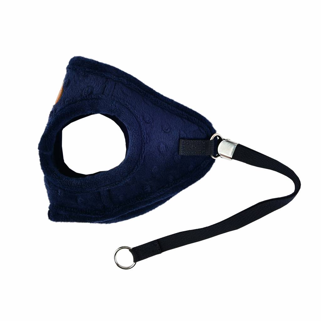 Pinkaholic Polina Harness Q navy - Premium hondentuig > honden harnas from Pinkaholic - Just €20! Shop now at Frenkiezdogshop