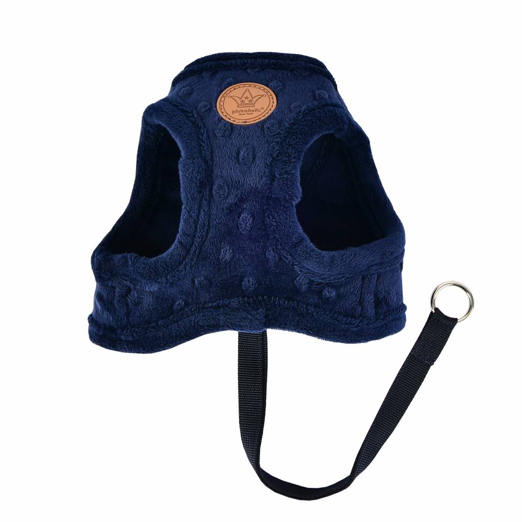 Pinkaholic Polina Harness Q navy - Premium hondentuig > honden harnas from Pinkaholic - Just €20! Shop now at Frenkiezdogshop