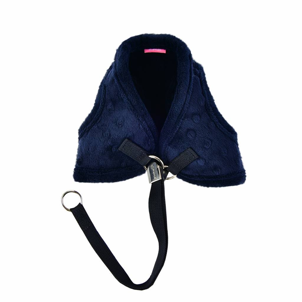 Pinkaholic Polina Harness Q navy hondentuig > honden harnas > overige modellen Small