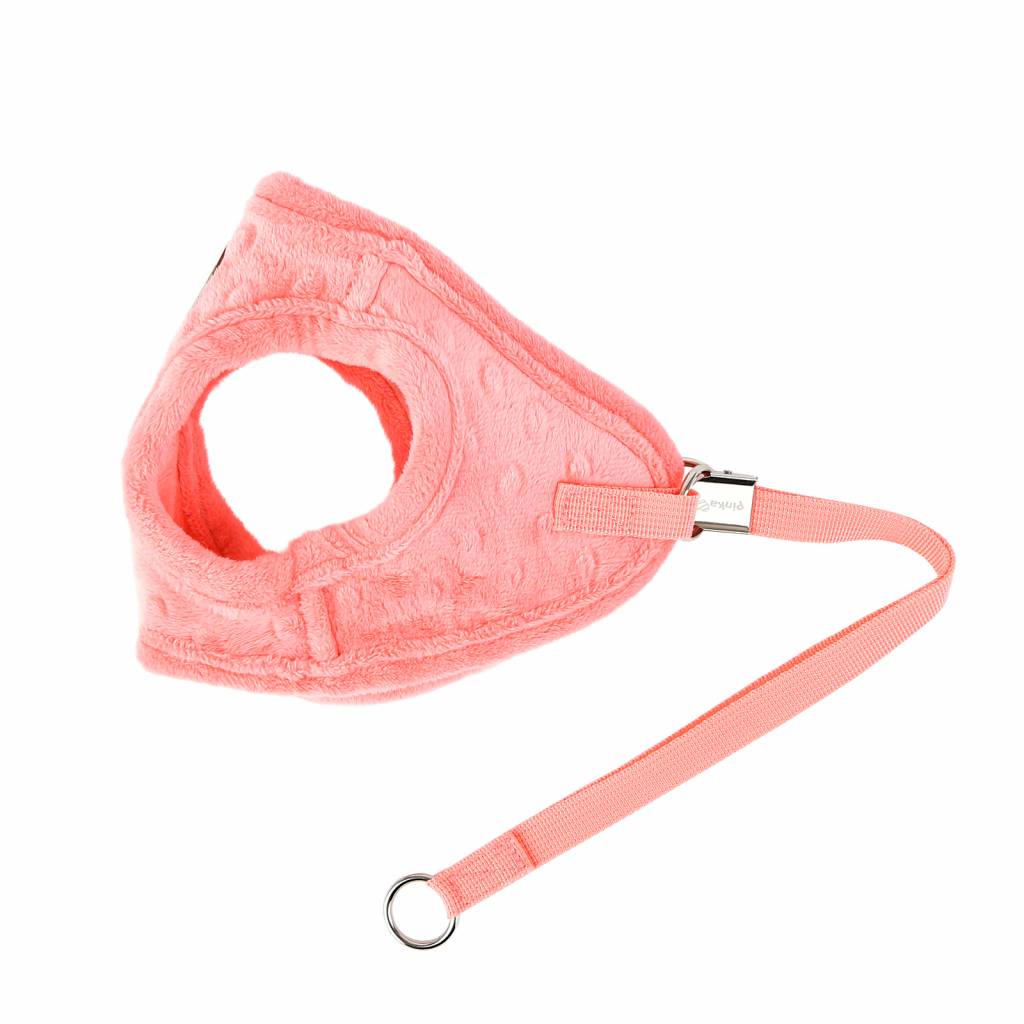 Pinkaholic Polina Harness Q hot pink - Premium hondentuig > honden harnas from Pinkaholic - Just €20! Shop now at Frenkiezdogshop