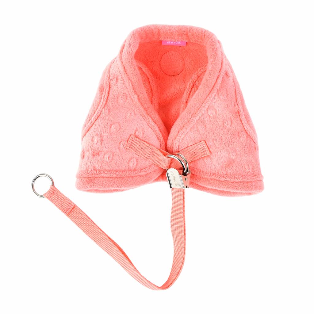 Pinkaholic Polina Harness Q hot pink - Premium hondentuig > honden harnas from Pinkaholic - Just €20! Shop now at Frenkiezdogshop