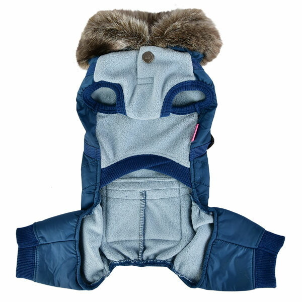 Pinkaholic Addie Jacket Harness Navy - Premium Hondenkleding > hondenjas from Pinkaholic - Just €25! Shop now at Frenkiezdogshop