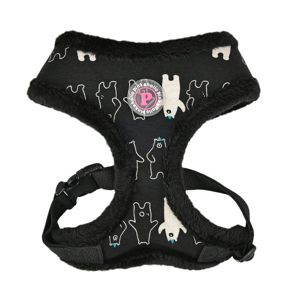 Pinkaholic Ursa Harness Black - Premium hondentuig > honden harnas from Pinkaholic - Just €20! Shop now at Frenkiezdogshop