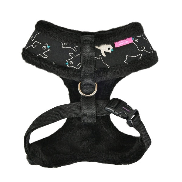 Pinkaholic Ursa Harness Black - Premium hondentuig > honden harnas from Pinkaholic - Just €20! Shop now at Frenkiezdogshop