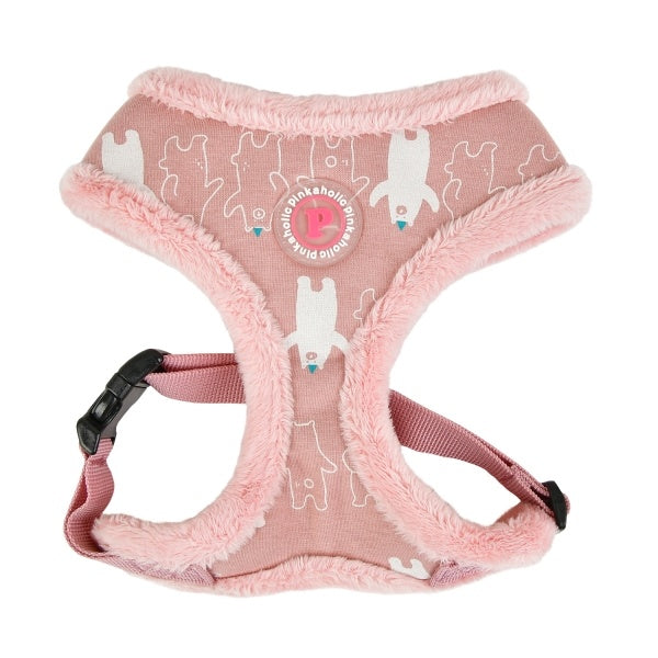 Pinkaholic Ursa Harness Indian Pink - Premium hondentuig > honden harnas from Pinkaholic - Just €20! Shop now at Frenkiezdogshop