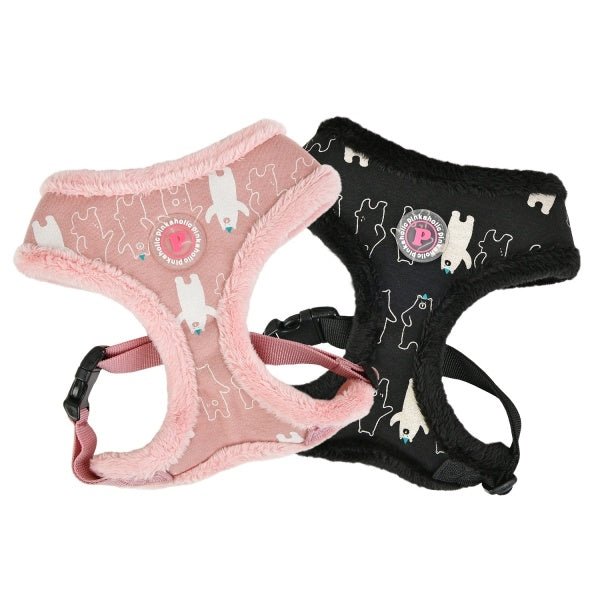 Pinkaholic Ursa Harness Black hondentuig > honden harnas > model A Small