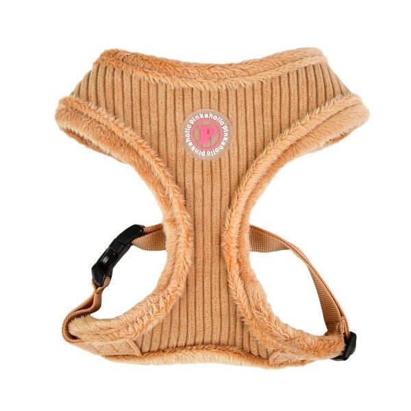 Pinkaholic Lucca Harness Beige hondentuig > honden harnas > model A Small