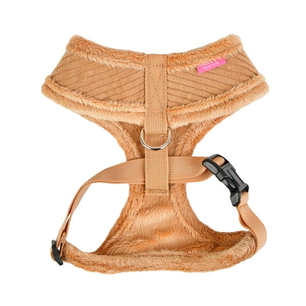Pinkaholic Lucca Harness Beige - Premium hondentuig > honden harnas from Pinkaholic - Just €20! Shop now at Frenkiezdogshop