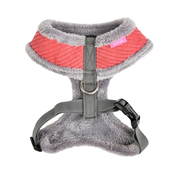 Pinkaholic Lucca Harness Dark Pink - Premium hondentuig > honden harnas from Pinkaholic - Just €20! Shop now at Frenkiezdogshop