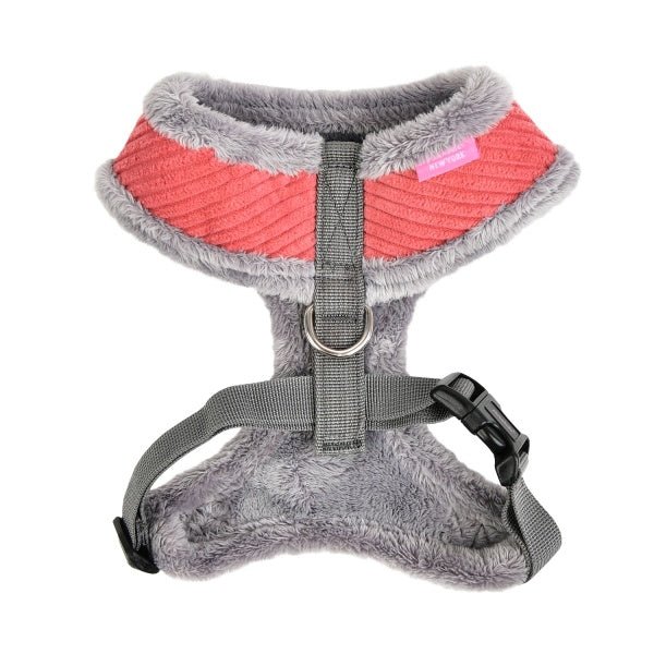 Pinkaholic Lucca Harness Dark Pink hondentuig > honden harnas > model A Small