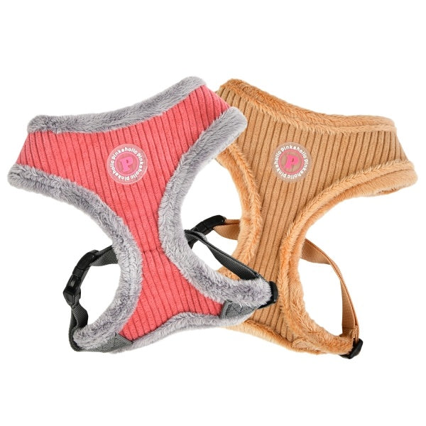 Pinkaholic Lucca Harness Beige - Premium hondentuig > honden harnas from Pinkaholic - Just €20! Shop now at Frenkiezdogshop