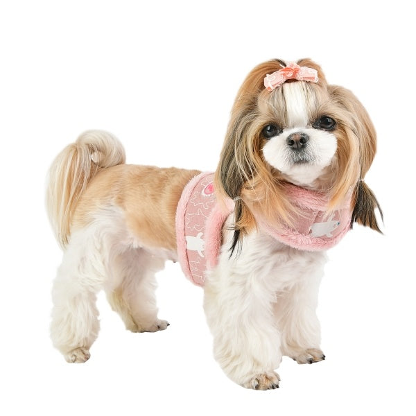 Pinkaholic Ursa Pinka Harness Indian Pink - Premium hondentuig > honden harnas from Pinkaholic - Just €20! Shop now at Frenkiezdogshop