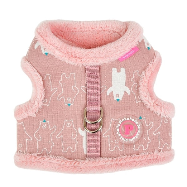 Pinkaholic Ursa Pinka Harness Indian Pink - Premium hondentuig > honden harnas from Pinkaholic - Just €20! Shop now at Frenkiezdogshop