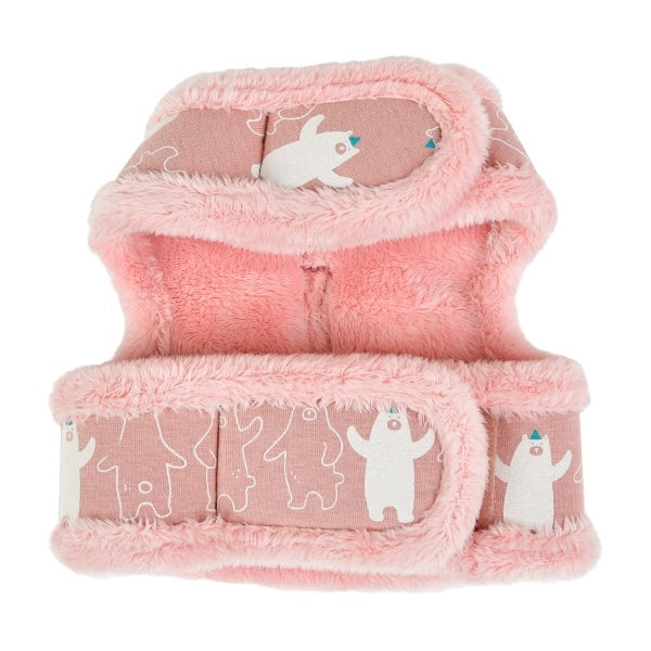 Pinkaholic Ursa Pinka Harness Indian Pink - Premium hondentuig > honden harnas from Pinkaholic - Just €20! Shop now at Frenkiezdogshop