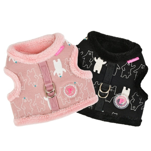 Pinkaholic Ursa Pinka Harness Indian Pink - Premium hondentuig > honden harnas from Pinkaholic - Just €20! Shop now at Frenkiezdogshop