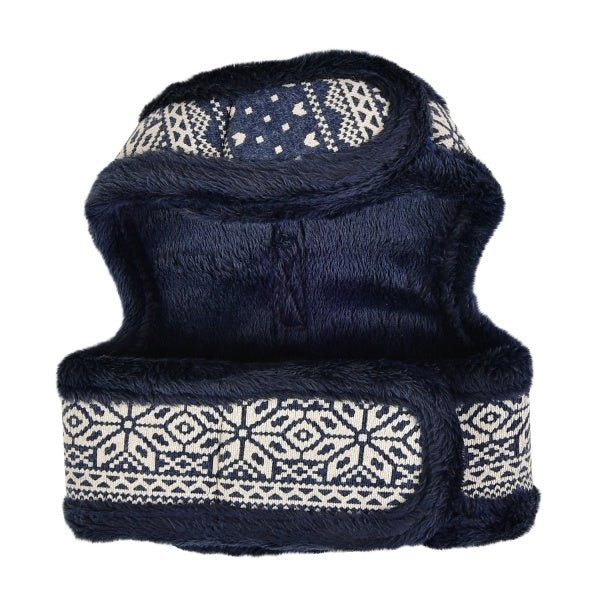 Pinkaholic Neige Pinka Harness Navy hondentuig > honden harnas > model B Small