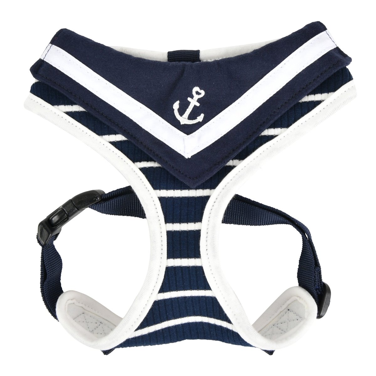 Pinkaholic Cordelia harness Navy hondentuig > honden harnas > model A Small