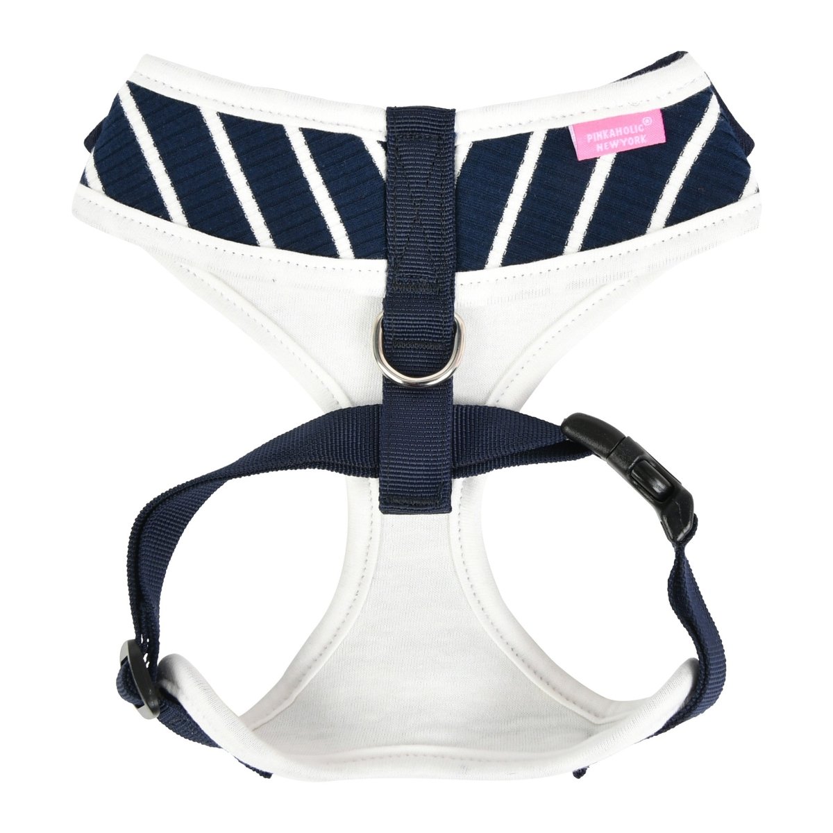 Pinkaholic Cordelia harness Navy hondentuig > honden harnas > model A Small
