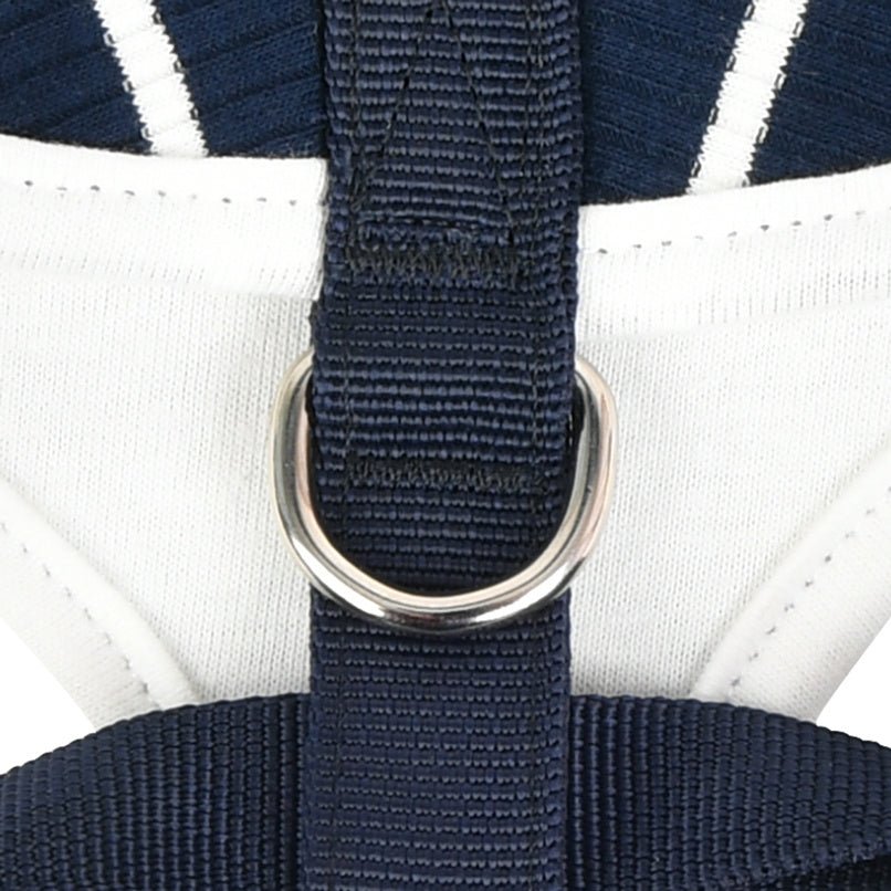 Pinkaholic Cordelia harness Navy hondentuig > honden harnas > model A Small