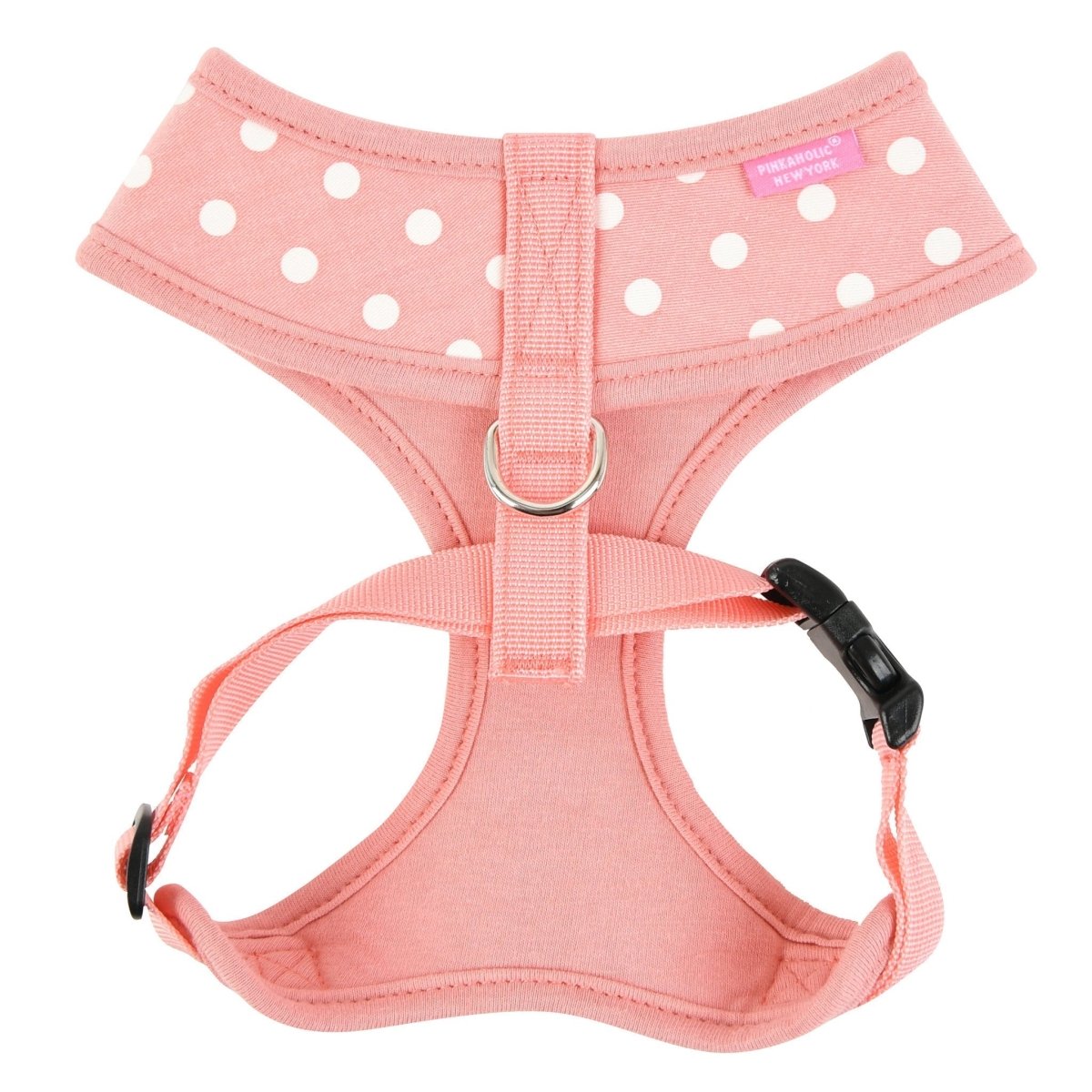 Pinkaholic Ida harness Indian Pink hondentuig > honden harnas > model A Small