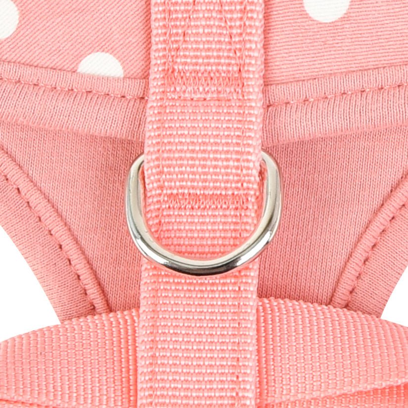 Pinkaholic Ida harness Indian Pink hondentuig > honden harnas > model A Small