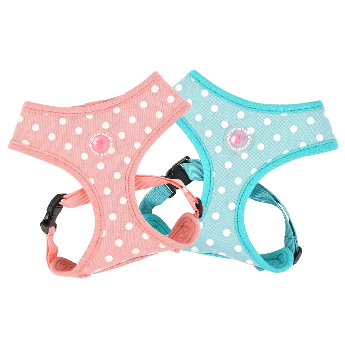 Pinkaholic Ida harness Mint hondentuig > honden harnas > model A Small