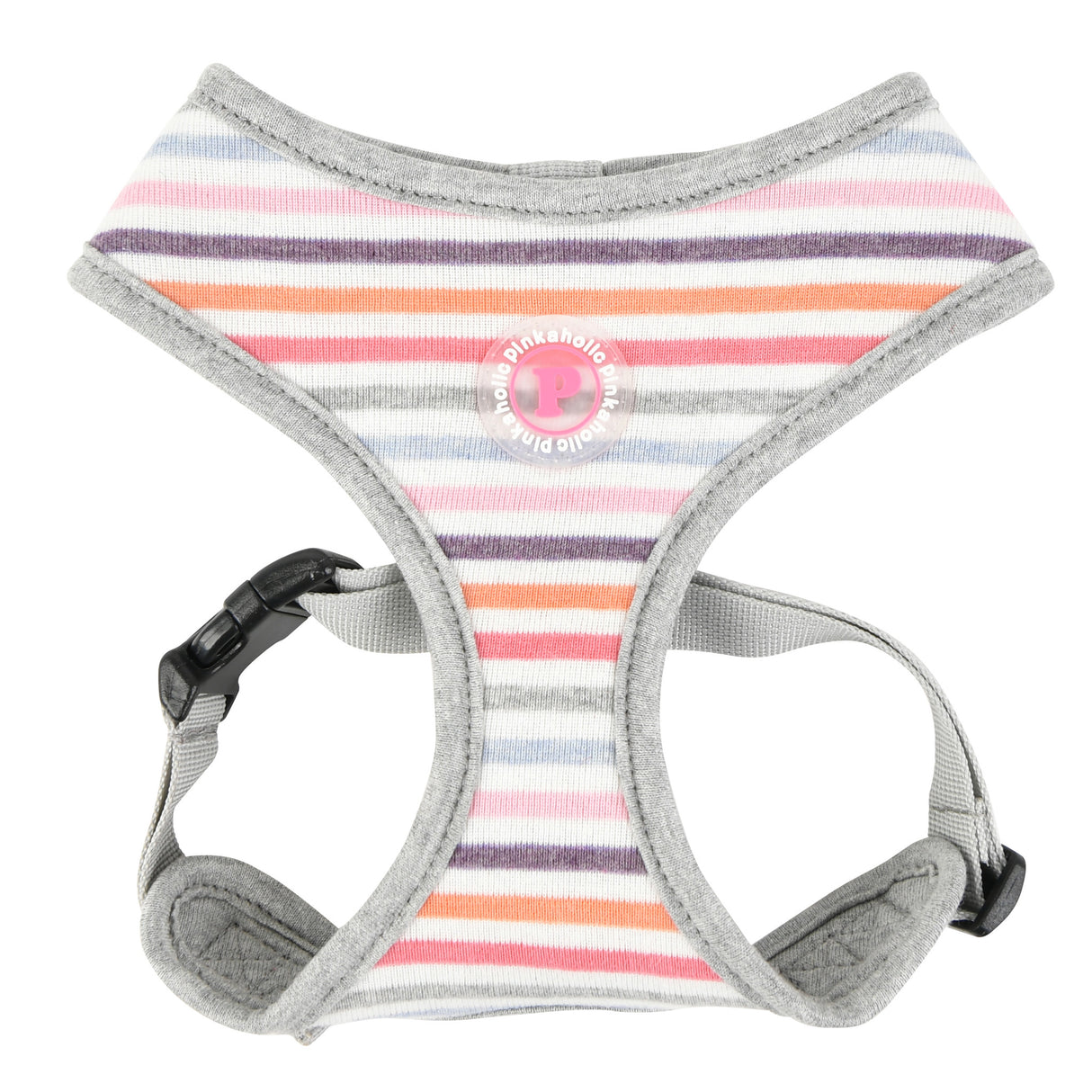 Pinkaholic Effie harness Grey - Premium hondentuig > honden harnas from Pinkaholic - Just €20! Shop now at Frenkiezdogshop