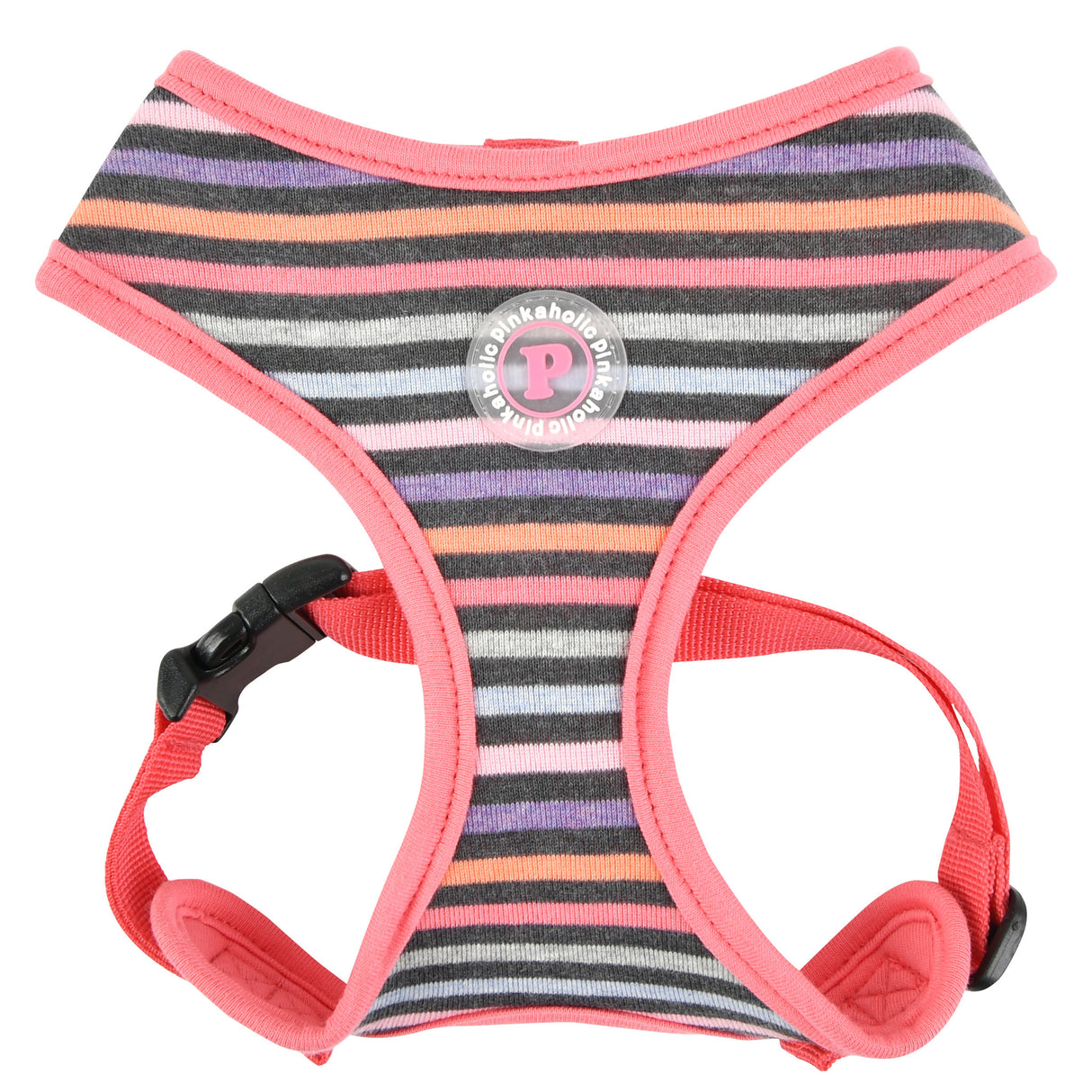 Pinkaholic Effie harness Indian Pink - Premium hondentuig > honden harnas from Pinkaholic - Just €20! Shop now at Frenkiezdogshop