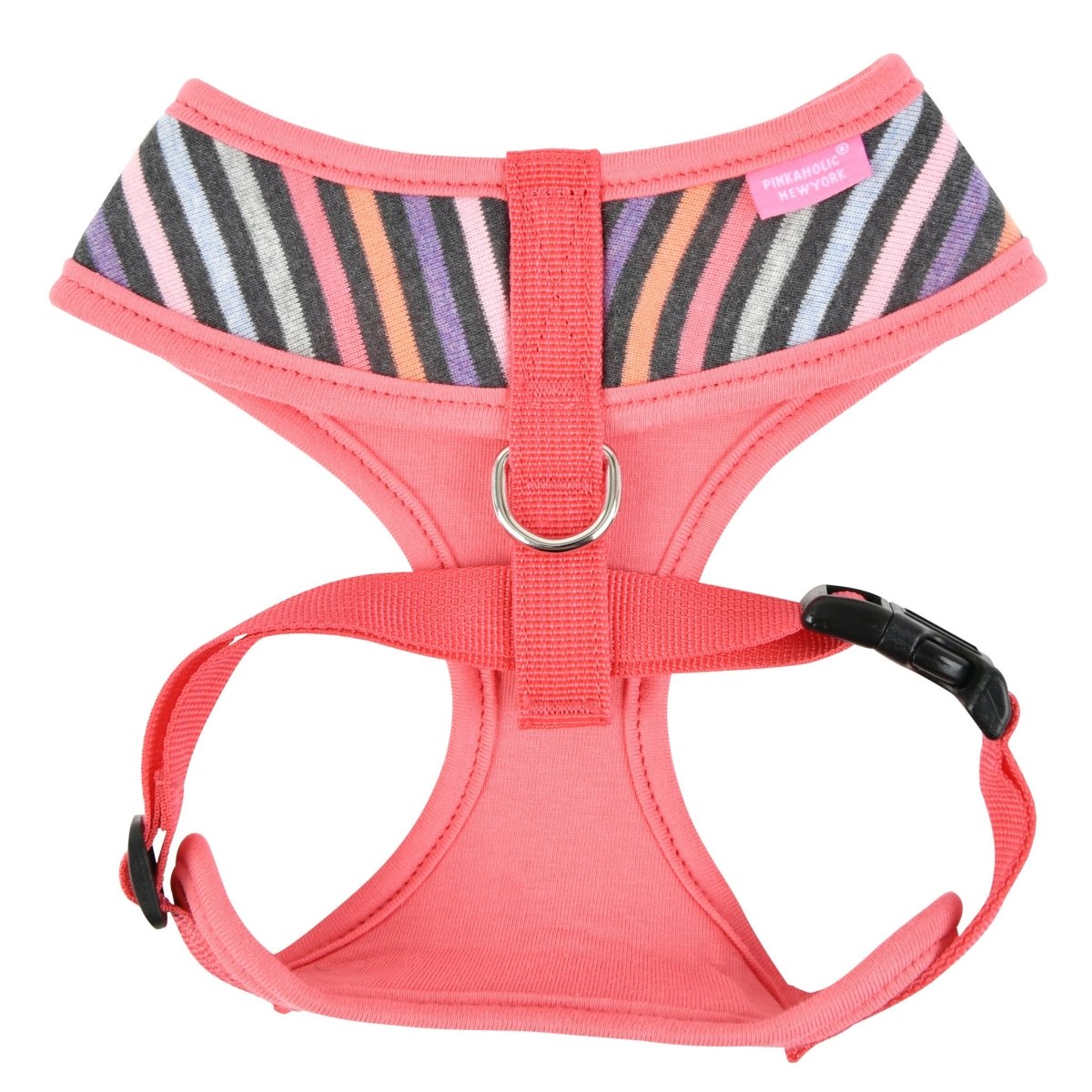 Pinkaholic Effie harness Indian Pink hondentuig > honden harnas > model A Small